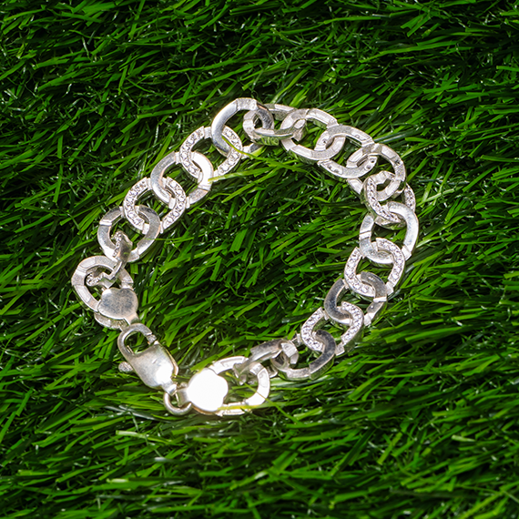 Silver Bracelet for Men